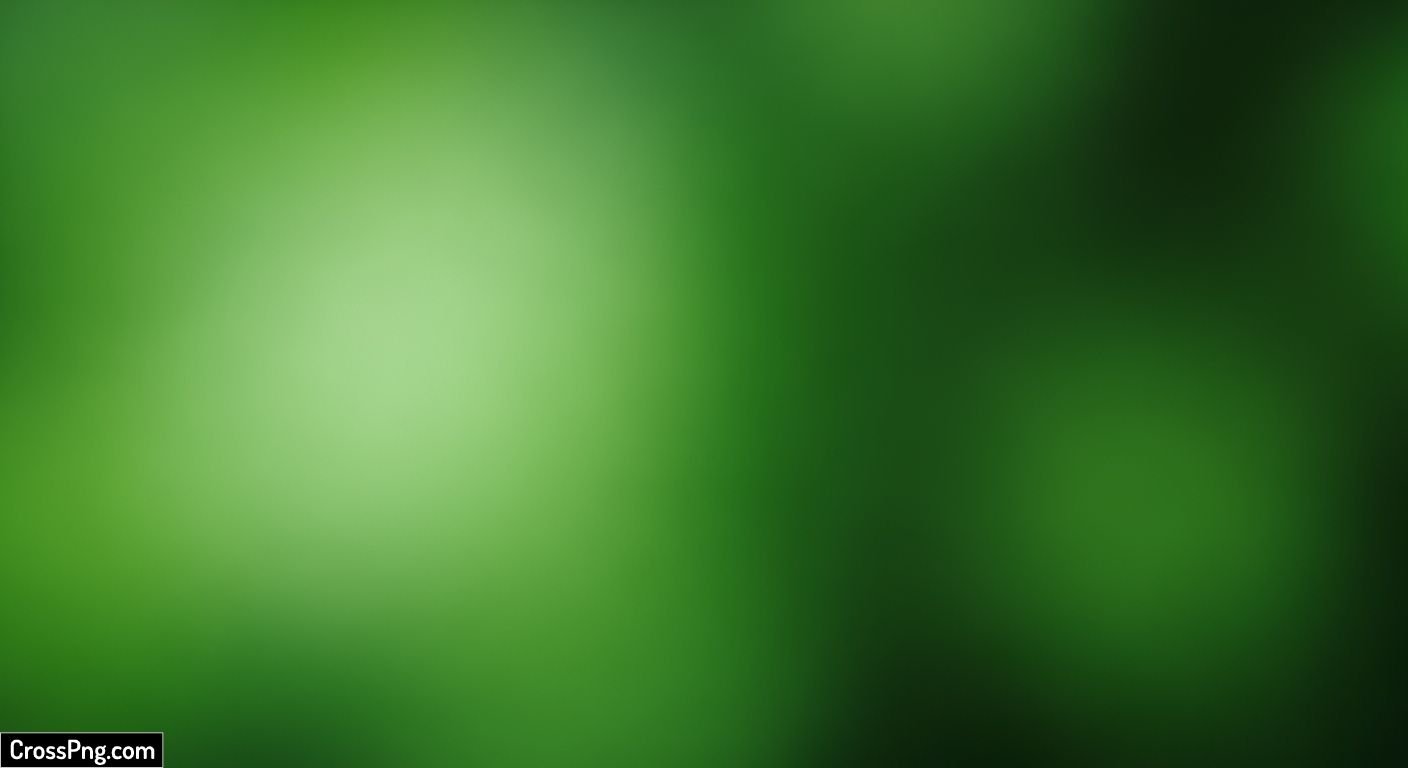 Green blur background image