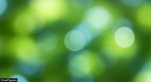 Green bokeh background image 2