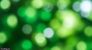 Green bokeh background image