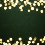 Green christmas background image 4
