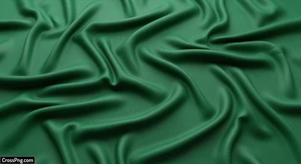 Green cloth for background image