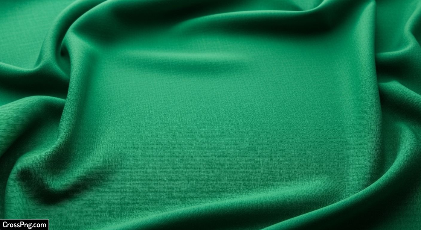 Green cloth for background image 2