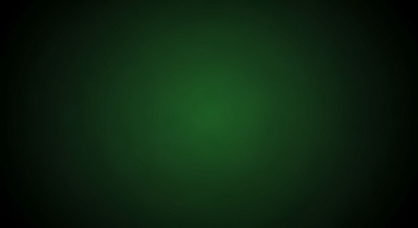 Green dark background image 2