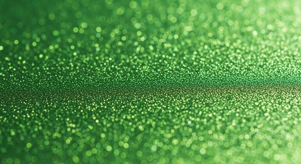 Green glitter background image
