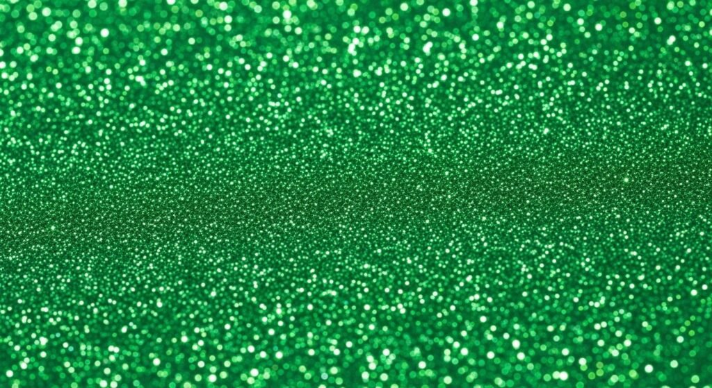 Green glitter background image 2