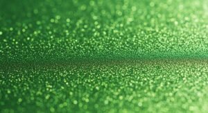 Green glitter background image
