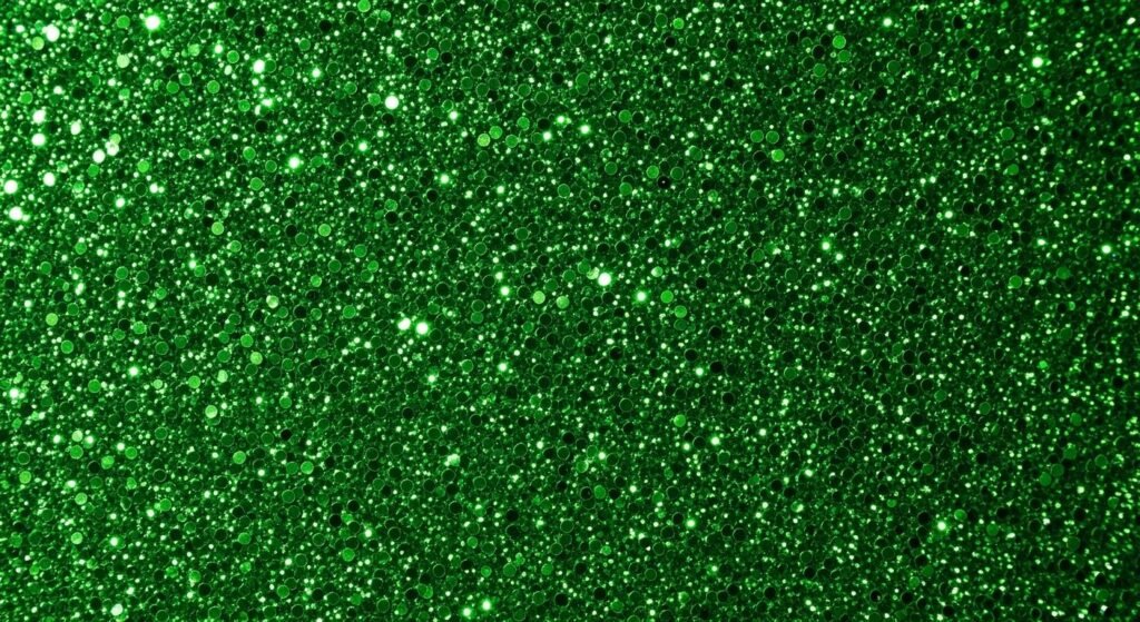Green glitter background image 4