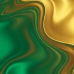 Green gold background image