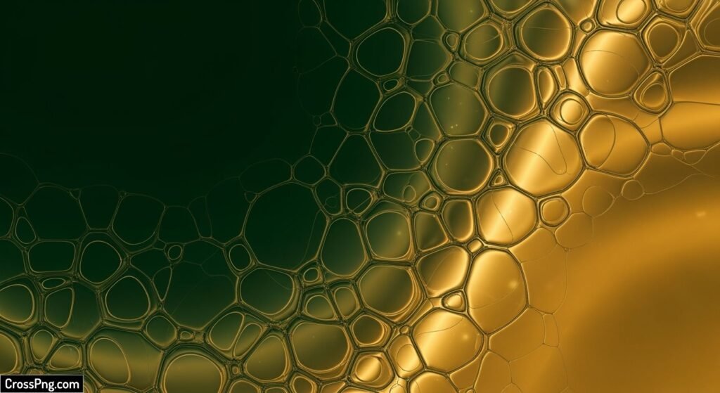 Green gold background image 3