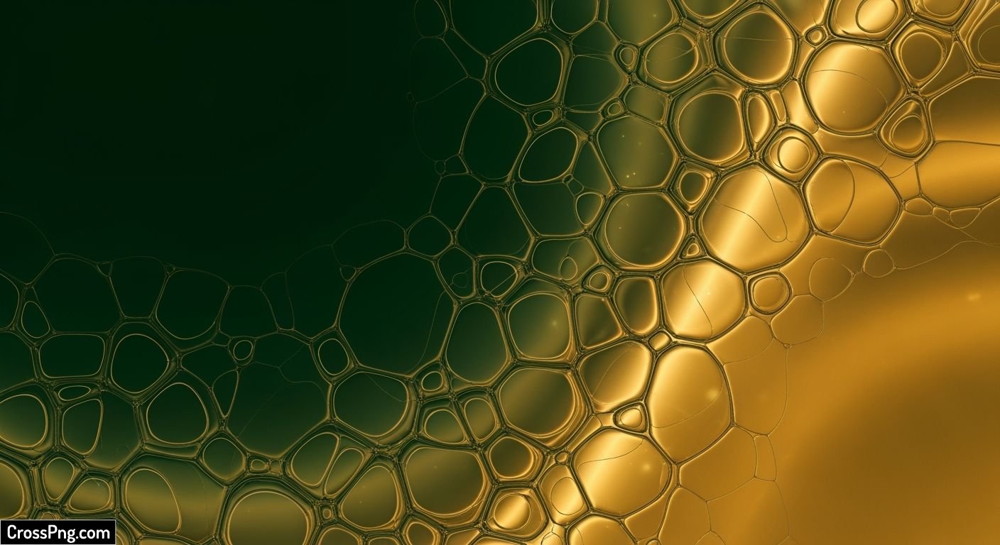 Green gold background image 3