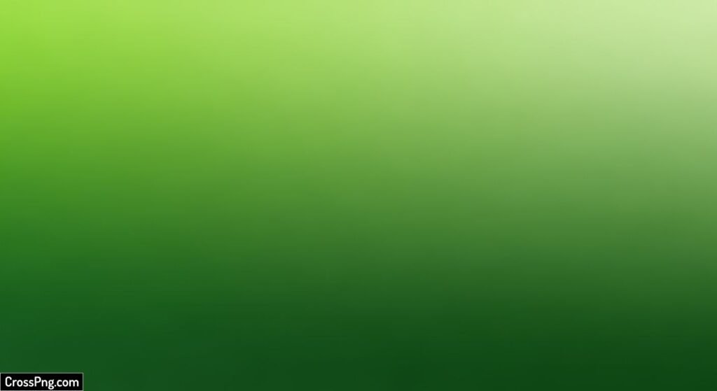Green gradient background hd image