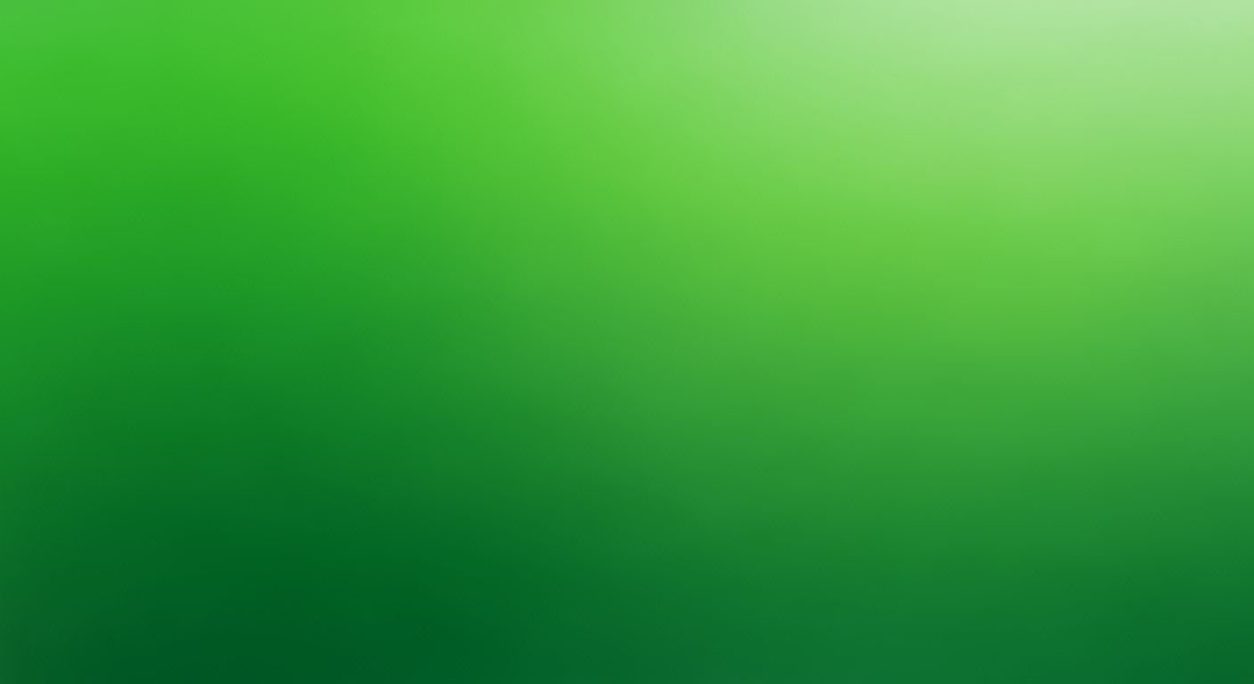 Green gradient background image 2