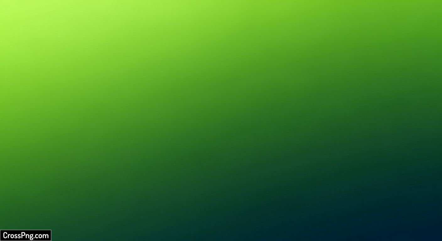 Green gradient background image 3