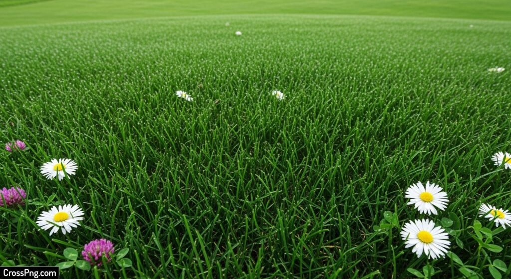 Green grass background decoration image