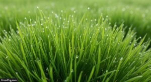 Green grass background decoration image 2