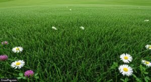 Green grass background decoration image