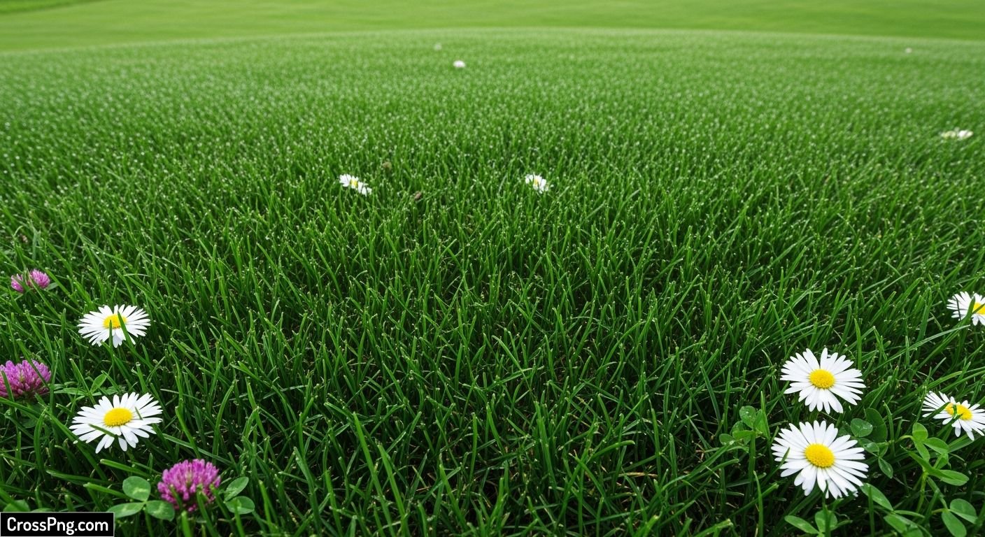 Green grass background decoration image