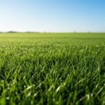 Green grass background image 2