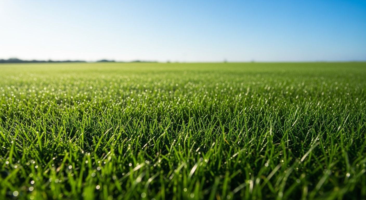 Green grass background image 2