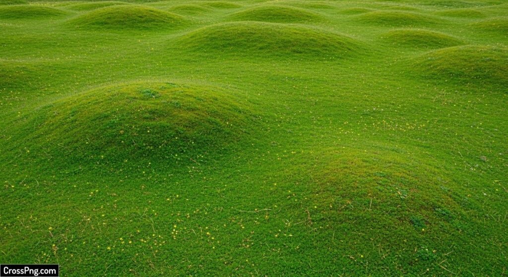 Green ground background image 2