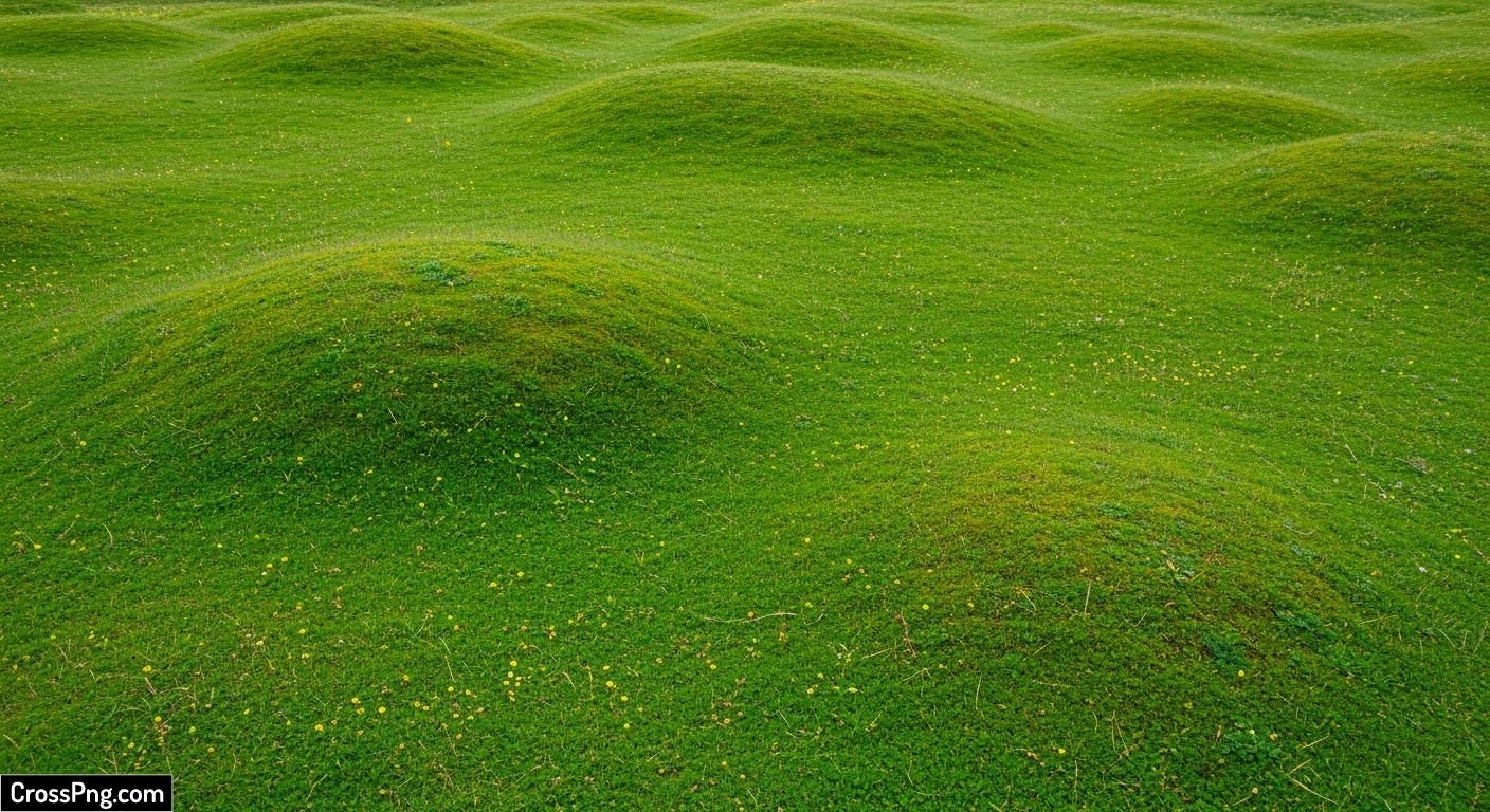 Green ground background image 2