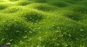 Green ground background image