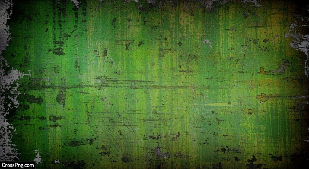 Green grunge background image 2