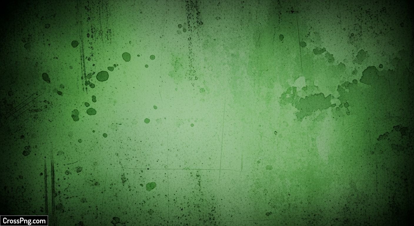 Green grunge background image 3