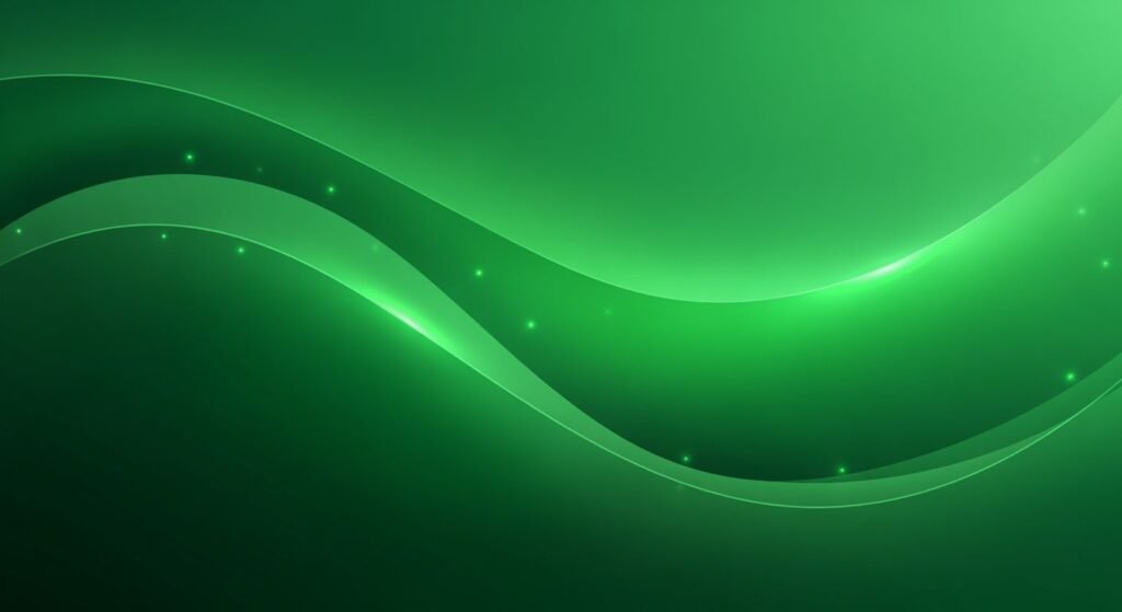 Green iphone background image