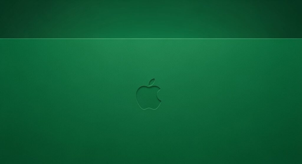Green iphone background image 3