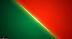 Green red background image