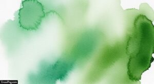 Green watercolor background image 5