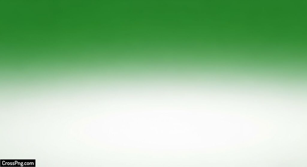 Green white background image