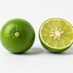 Green white background image 2