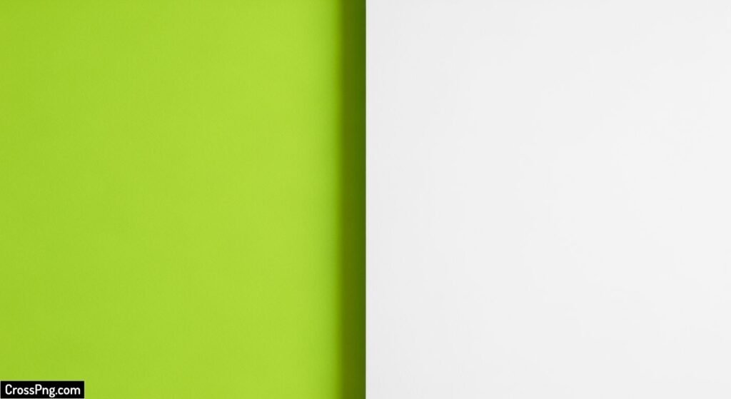 Green white background image 3