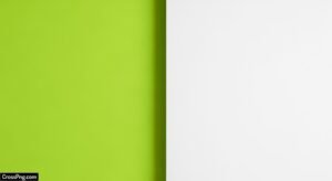 Green white background image 3