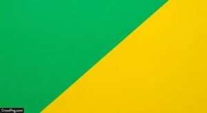 Green yellow background image