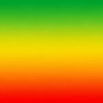 Green yellow red background image