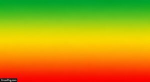 Green yellow red background image