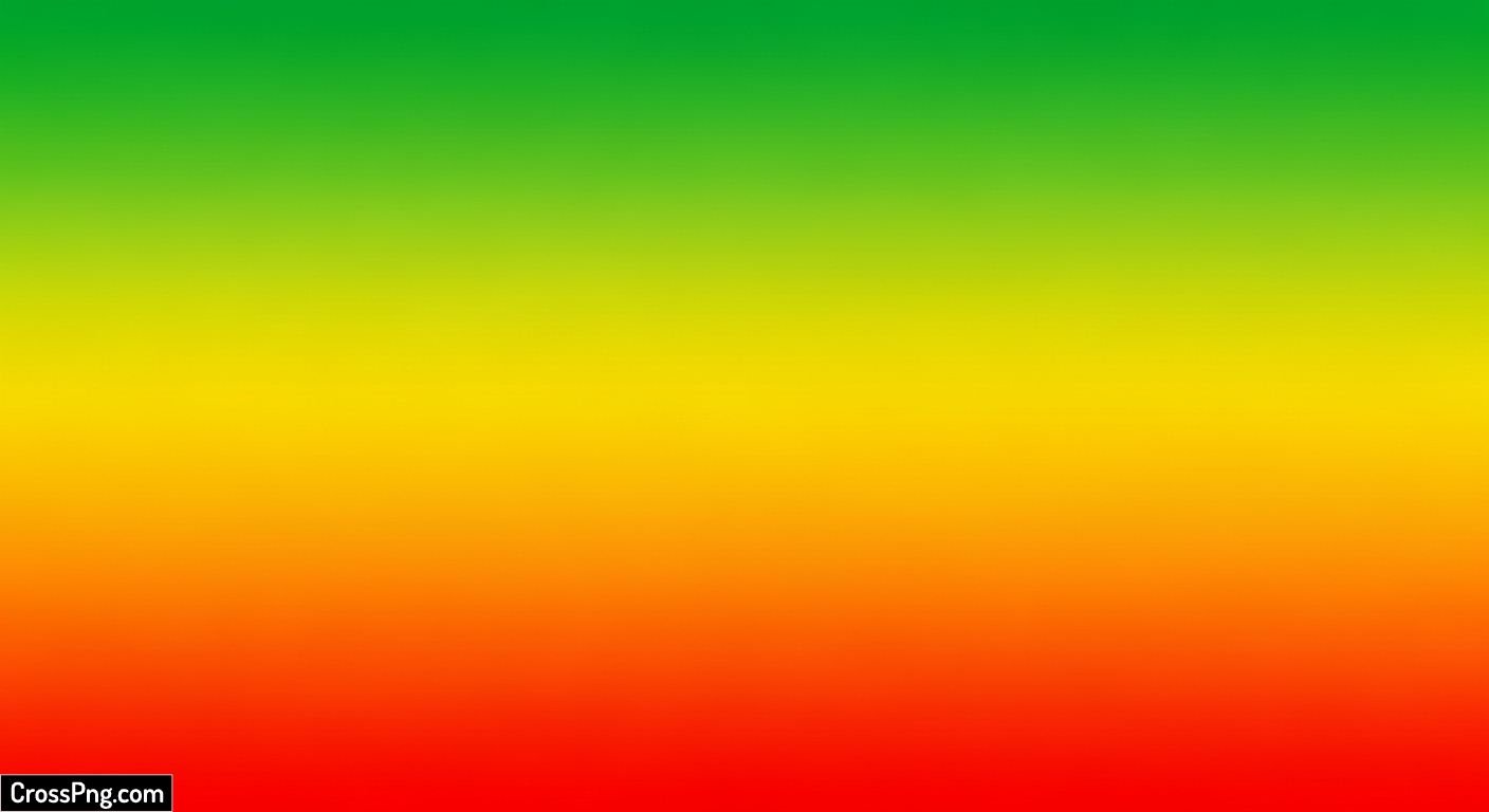 Green yellow red background image
