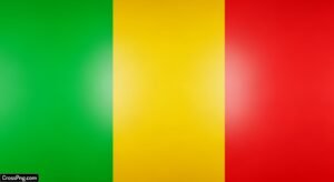 Green yellow red background image 2