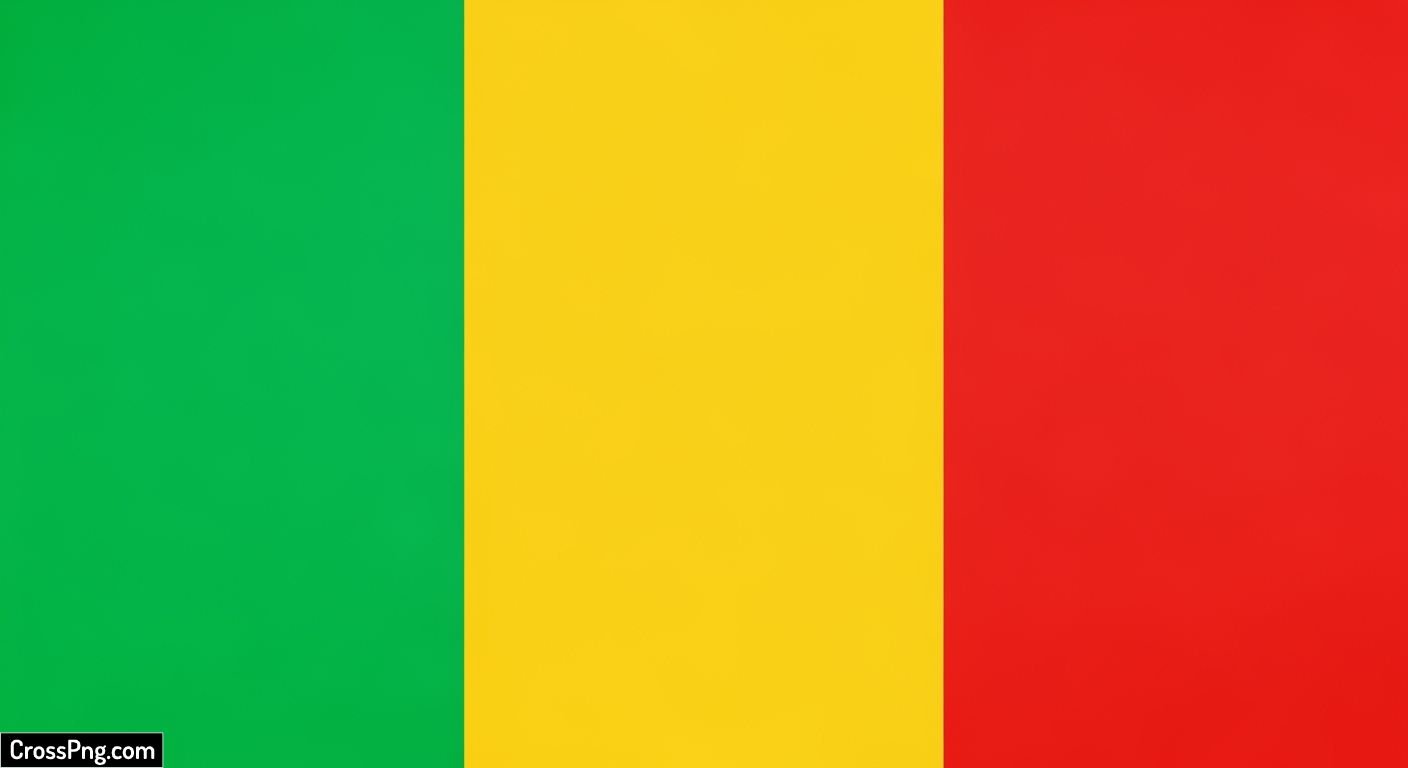 Green yellow red background image