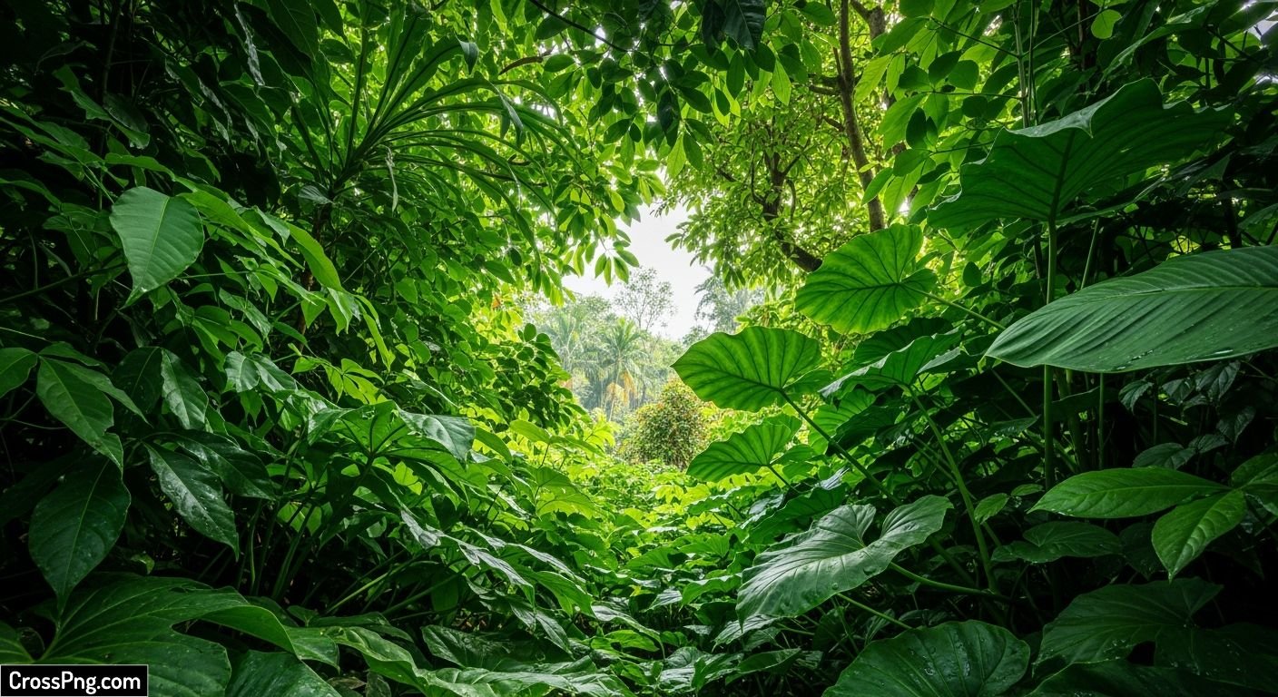Greenery background hd image 3