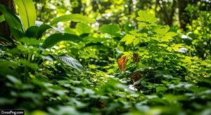 Greenery background hd image