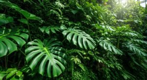 Greenery background image 2