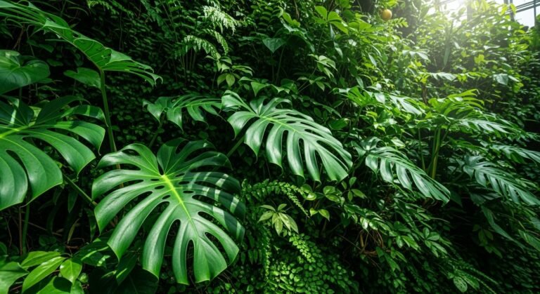Greenery background image 2