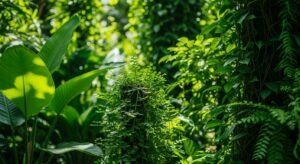 Greenery background image 3