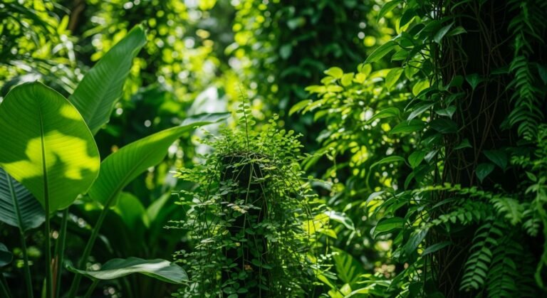 Greenery background image 3