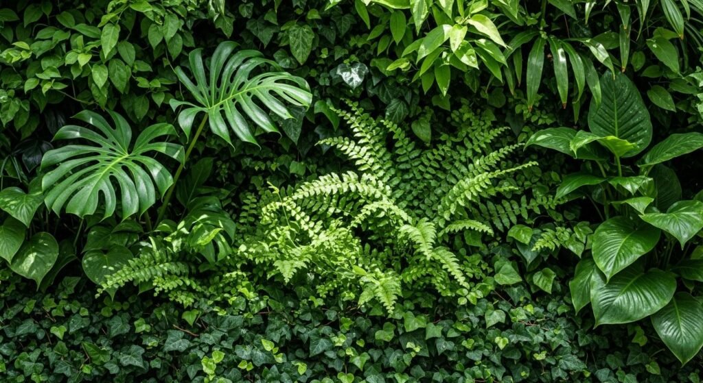 Greenery background image 4