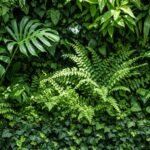 Greenery background image 4
